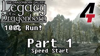 How to install Legacy of the Dragonborn SSE June 2021 [upl. by Aicilaf]