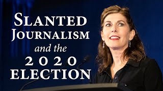 Slanted Journalism and the 2020 Election  Sharyl Attkisson [upl. by Githens942]