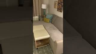 Staybridge Suites room tour  Auburn Hills Michigan [upl. by Kitarp]