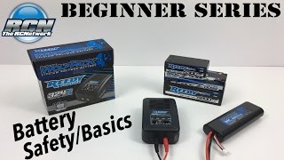 RC Beginner Series  Lipo Battery Safety  Basics [upl. by Silden]