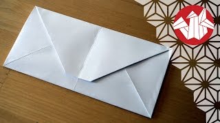 Origami  Lettreenveloppe Senbazuru [upl. by Eirrac]