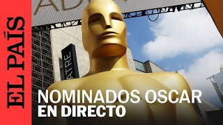 EN DIRECTO  Las nominaciones a los 96 premios Oscar  EL PAÍS [upl. by Enihpets]