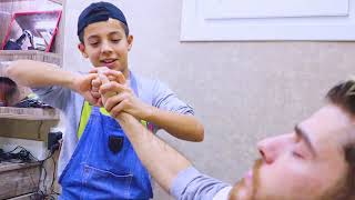 Perfect ASMR Massage By Young Barber  ASMR Head Ear Scalp Back [upl. by Tessa]