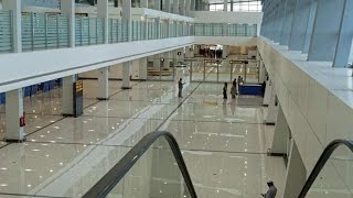 ZANZIBAR AIRPORT TERMINAL 3 NEW [upl. by Aneek]