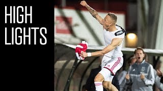 Highlights Jong Ajax  Almere City [upl. by Maidy]