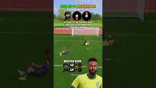 How To Do Neymar Rainbow Flick  FIFA 23 [upl. by Alexandria]