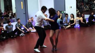 2015 Winter Fusion Project  Sandro and Ninas Alternative Tango Demo [upl. by Cheslie]