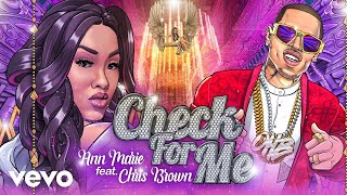 Ann Marie  Check For Me ft Chris Brown [upl. by Adelle]