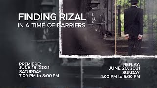 Finding Rizal in a Time of Barriers  ANC [upl. by Yatnoed722]