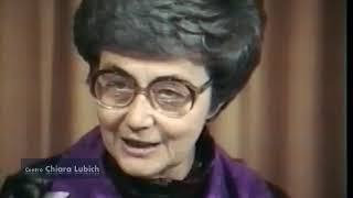 Chiara Lubich La volontà di Dio prima parte [upl. by Ecinnahs]