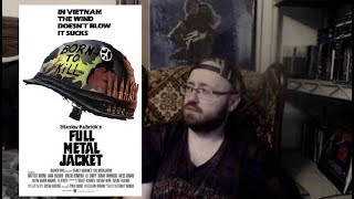 Full Metal Jacket 1987 Movie Review [upl. by Rett65]