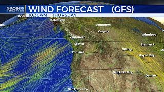 WIND FORECAST TODAY [upl. by Nahamas18]