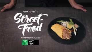 Phat Thai med nudler og kylling  MatPrat  Street Food Thailand [upl. by Mandie]