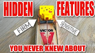 Setting MOUSE Traps 🪤 Hidden Features You Didn’t Know [upl. by Kissner]