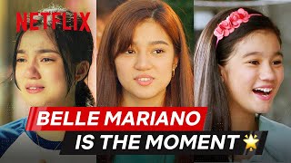 Belle Mariano Lang Malakas 💪🏻  Best of Belle Mariano  Netflix Philippines [upl. by Inalaeham175]