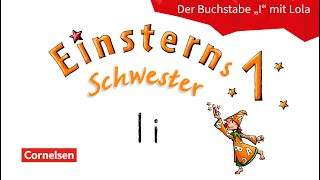 Buchstabeneinführung I  Einsterns Schwester [upl. by Tatum]