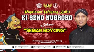 LiveStreaming KI SENO NUGROHO  SEMAR BOYONG [upl. by Bixby27]