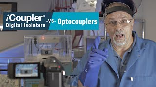 Isolation of Things iCoupler Digital Isolators vs Optocouplers [upl. by Stanwood]