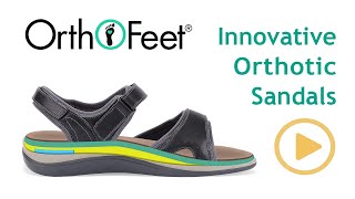 Innovative Orthopedic Sandals with Arch Support [upl. by Ardnued]