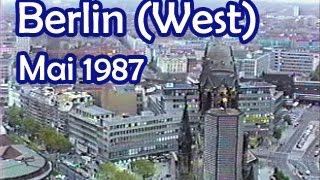 Berlin West  Mai 1987 [upl. by Lal]