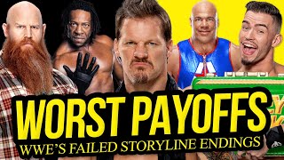 Wrestling’s WORST Storyline Payoffs [upl. by Adnohsor834]