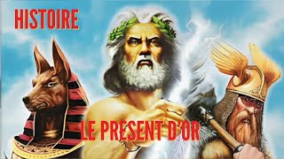 Age Of Mythology  Extended Edition  Le Présent dOr Histoire [upl. by Anelegna]