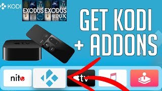 How To Install Kodi Apple TV 4 tvOS 13  132  Exodus amp Exodus Redux Addon NitoTV amp Checkra1n [upl. by Nitnilc]