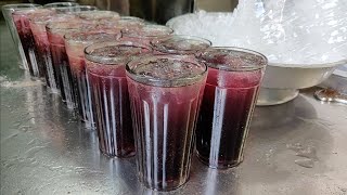 Mumbais 150 Years Old Kala Khatta Cold Drinks House  Indian Street Food [upl. by Aubree507]