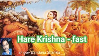 Hare Krishna Maha Mantra  Chanting by HG Chakrini Mataji  ISKCON [upl. by Noxaj592]