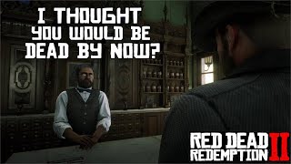 Revisiting the Doctor that Diagnosed Arthur with TB Hidden Dialogue Red Dead Redemption 2 [upl. by Yeleak757]