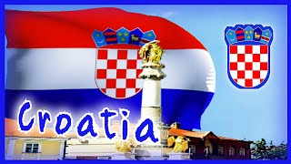 National Anthem of CROATIA  Himno Nacional de CROACIA  instrumental [upl. by Emilia]