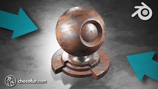 Metallic Shaders in Blender 28  Materials Tutorial Eevee [upl. by Hael288]