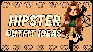 Hipster Outfit Ideas For Girls amp Boys With amp Without Gamepass  Royale High [upl. by Earezed665]