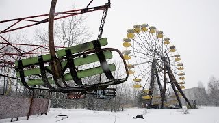 Chernobyls Abandoned Amusement Park Where The Ghosts Of Chernobyl Play [upl. by Lladnar]