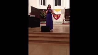 Charlotte Jaconelli performs Wait a Bit [upl. by Ydospahr]