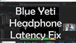 Blue Yeti Microphone  Headphone Latency Problem [upl. by Nyrrad]