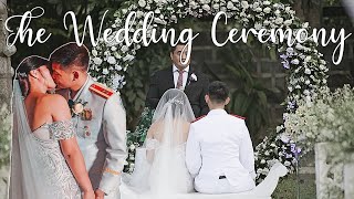 Christian Wedding PART 1  SERMON  VOWS  Emotionsssss [upl. by Ahsenra]