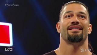 Roman Reigns Defeats Cancer and Returns To Raw [upl. by Naujad]