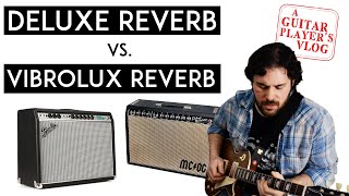 Deluxe Reverb Vs Vibrolux Reverb 2 Essential Guitar Amps [upl. by Halonna289]