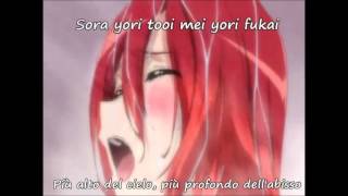 Dakara Boku wa H ga Dekinai Opening sub ita  lyrics [upl. by Thgirw340]