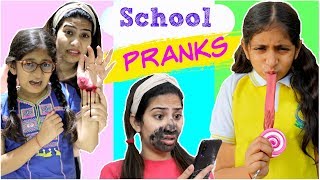 KIDS Back To School Funny PRANKS On Friends  MyMissAnand [upl. by Lerrad]