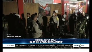 Minta Dibebaskan Ratusan Napi Lapas Sorong Rusuh [upl. by Adnohsal314]