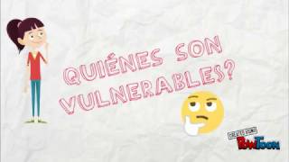 ¿Qué son los grupos vulnerables [upl. by Hanley]