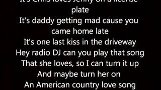 Jake Owen American Country Love Song Lyrics [upl. by Alisia]