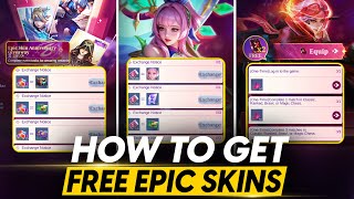 HOW TO GET FREE KAGURA SKIN ALONG WITH BUNCH OF OTHER EPIC SKINS [upl. by Elyrrad]