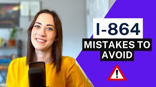 I864 AVOID THESE SIMPLE MISTAKES THAT CAN DELAY YOUR CASE  Affidavit of Support [upl. by Asira]