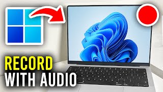 How To Screen Record With Audio In Windows 11  Full Guide [upl. by Sad]