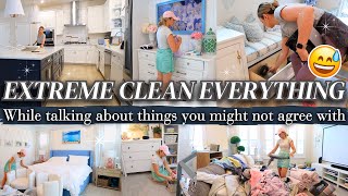 2 DAYS EXTREME HOUSE RESET DEEP CLEAN EVERYTHING WITH ME [upl. by Eissirhc]