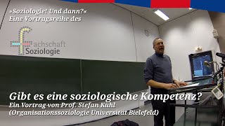 Vortrag Fachschaft Soziologie Soziologische Kompetenz [upl. by Dehlia728]