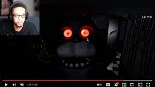 DISTURBING FNAF AI IMAGES PART 5 REACTION [upl. by Adnerb228]